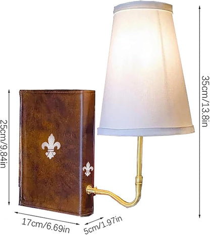 book lamp