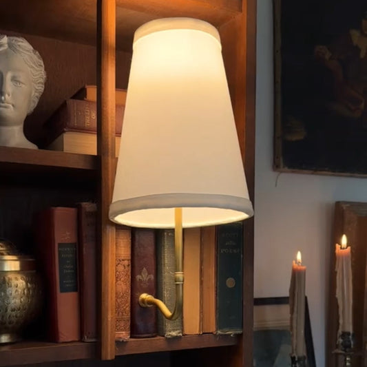 book lamp