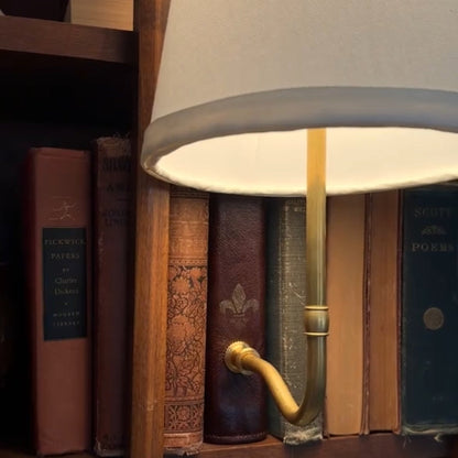 book lamp